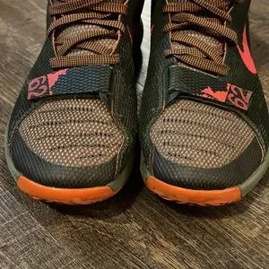 Nike | Shoes | Mens Size 9 Nike Kd Trey 5 3 Greenorange  display picture 3